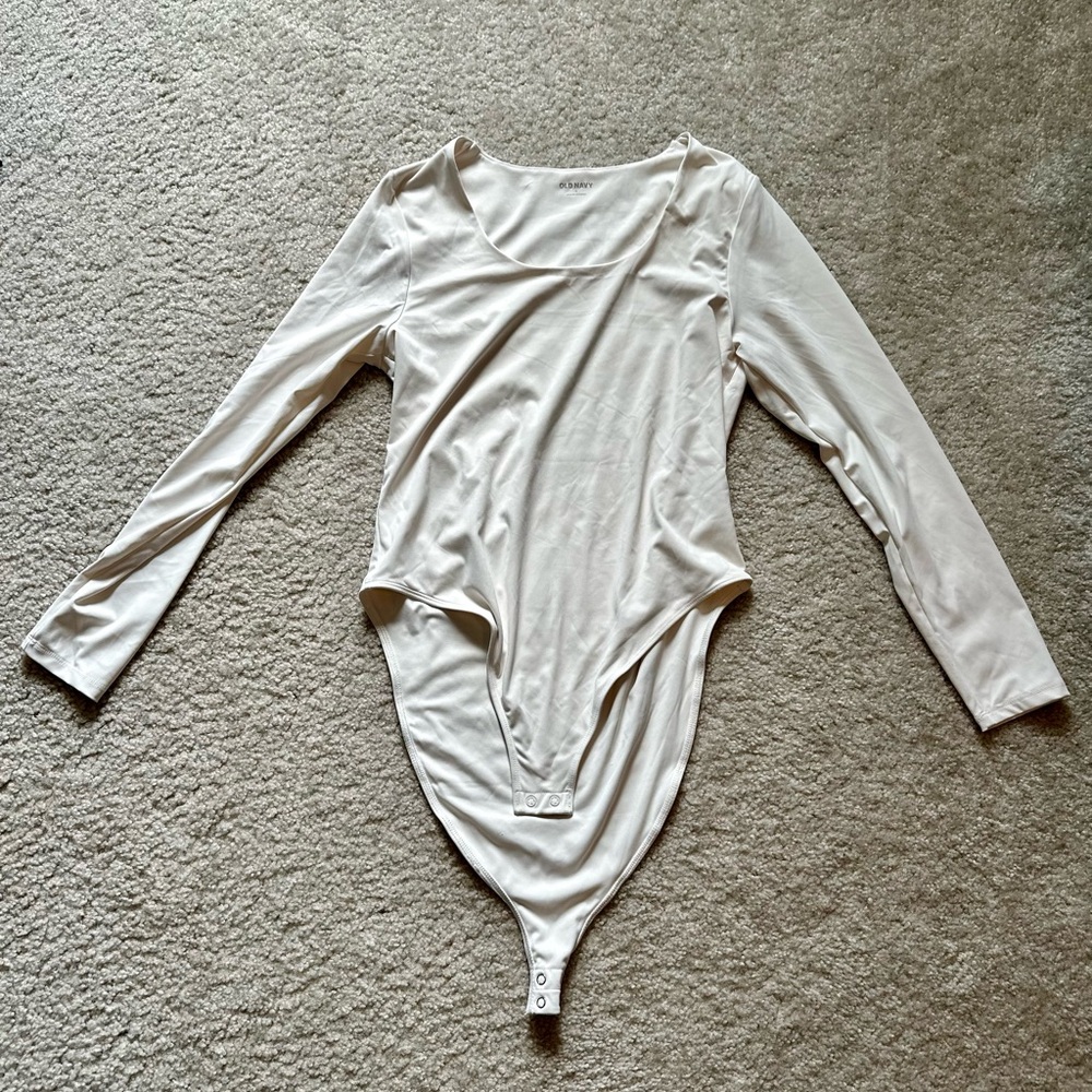 Old Navy bodysuit sz large
